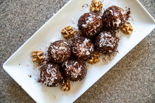 Walnut Coco Energy Balls