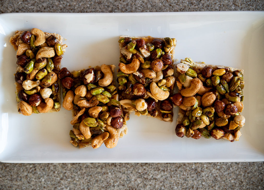 Toasted Nut Bars
