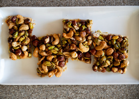 Toasted Nut Bars