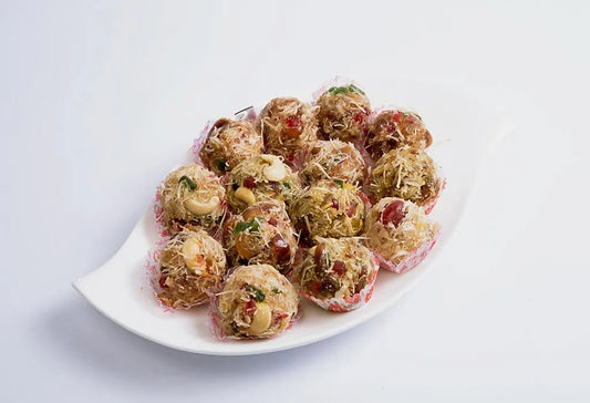 Dried Fruit Laddu