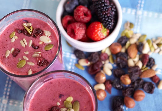 Dried Fruits & Nuts Milkshake