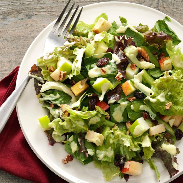 green curry salad dressing 5-Minute Green Curry Salad Recipe