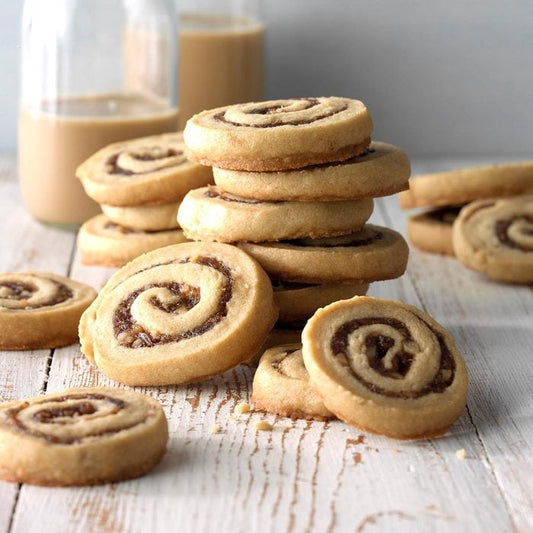 Cranberry-Walnut Pinwheels