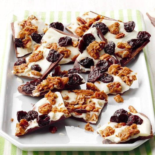 Pecan Cranberry Bark