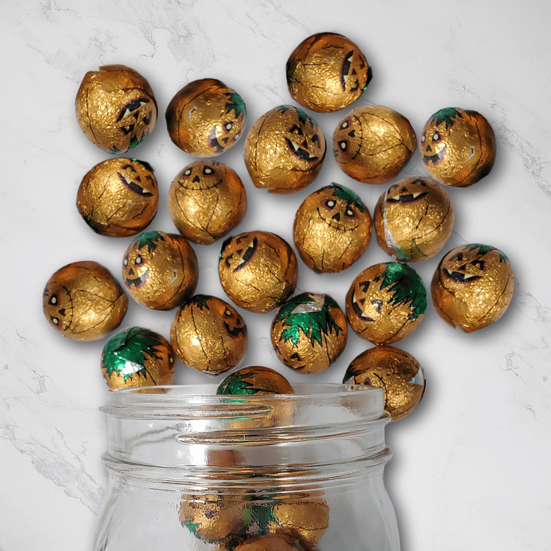 Chococluff Pumpkins
