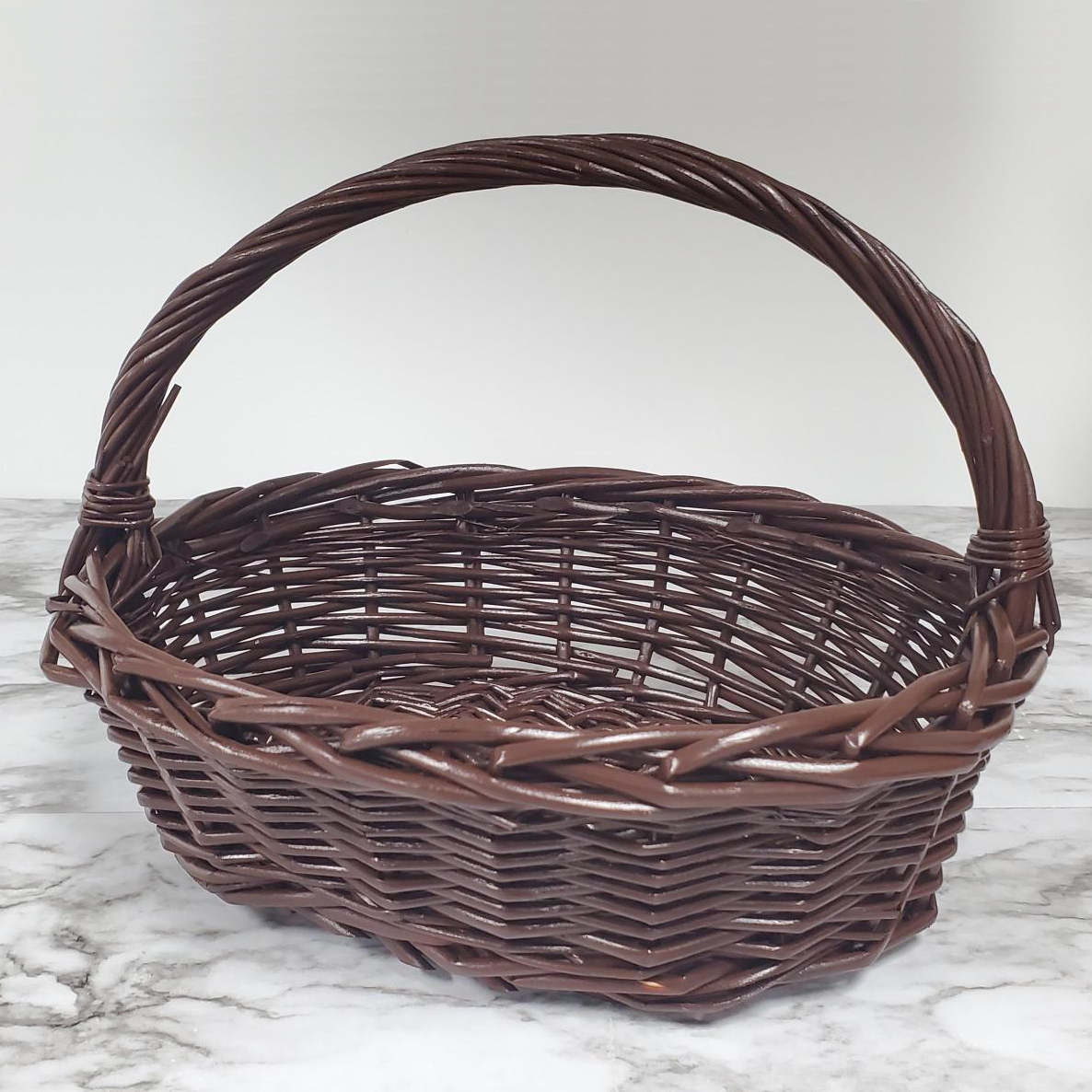 Empty Medium Premium Handle Build Your Own Custom Gift Basket