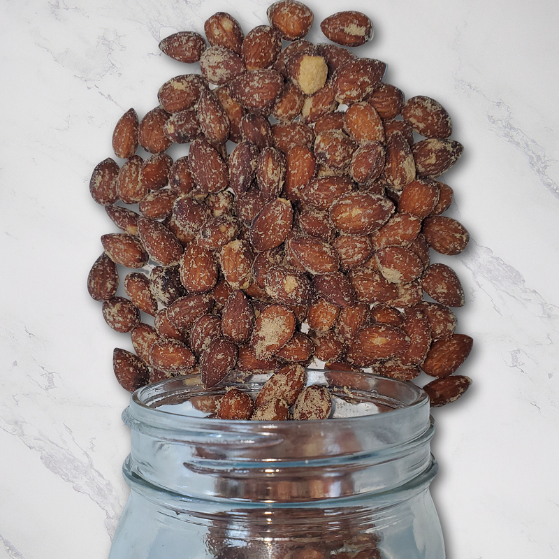 smoked almonds pic