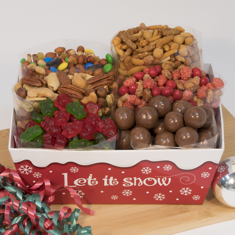 76007 The Let it Snow Basket