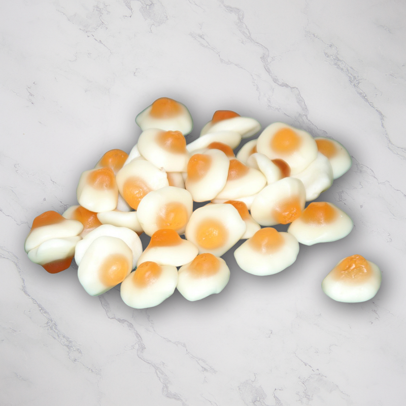 Gummy Fried Eggs