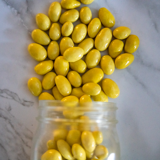 Lemon Crème Almonds