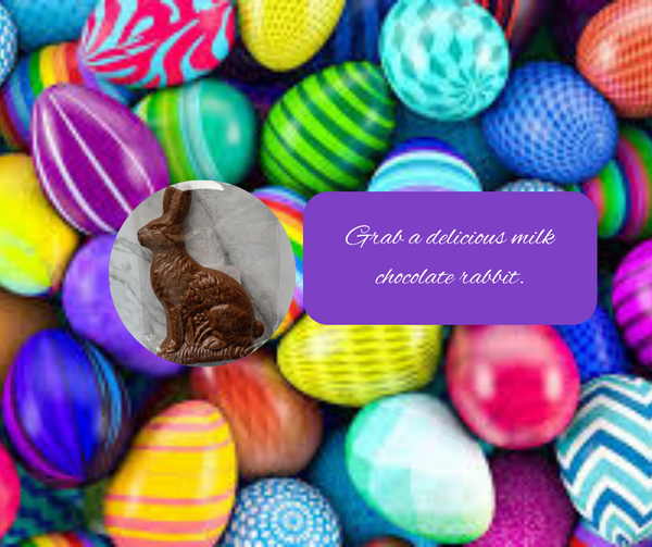 Easter Candies - Chocolate Bunnies!