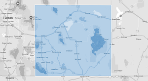 Bob Dirks Mountain Man Territory Map