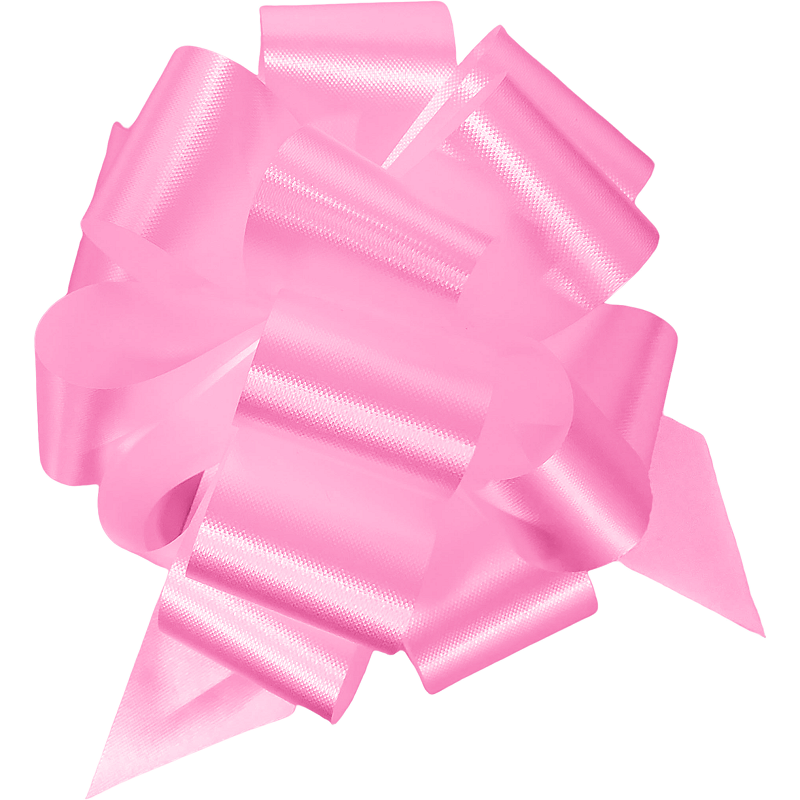 Bright Pink Bow for Build Your Own Basket