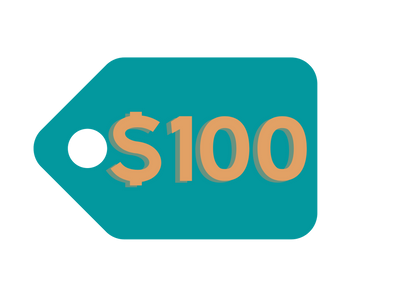 $100 Online Gift Card