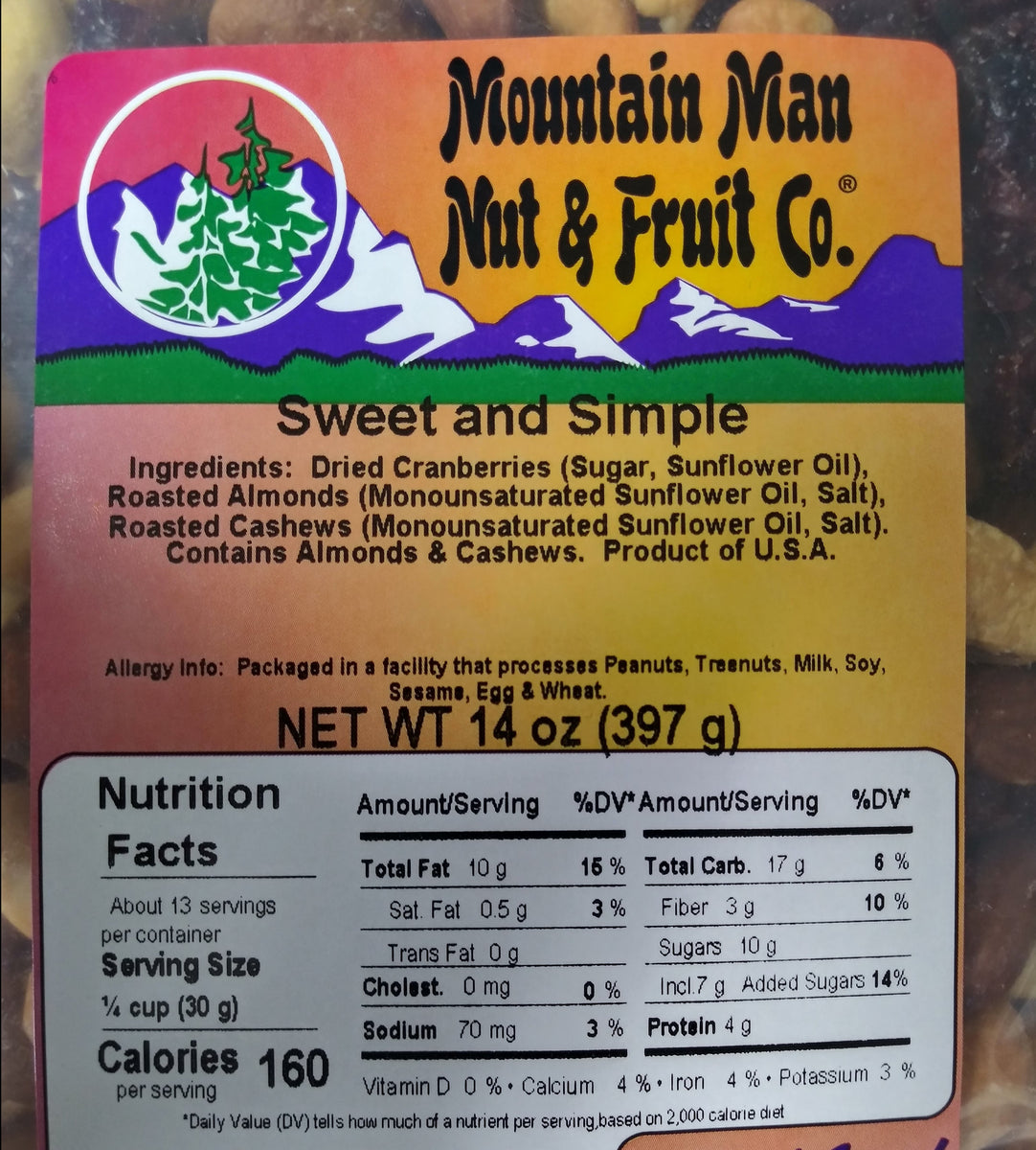 Orange Slices – Mountain Man Nut & Fruit