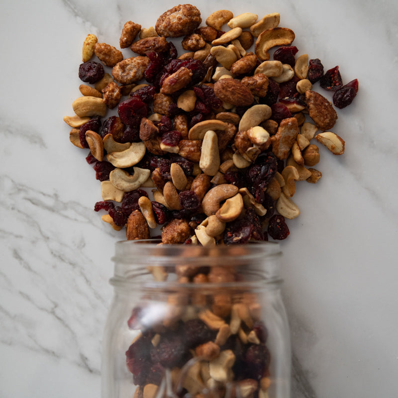 Cashew Almond Cranberry Crunch