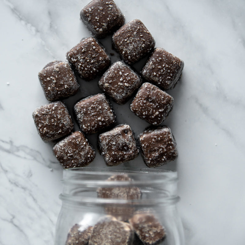 Milk Chocolate Sea Salt Caramels 