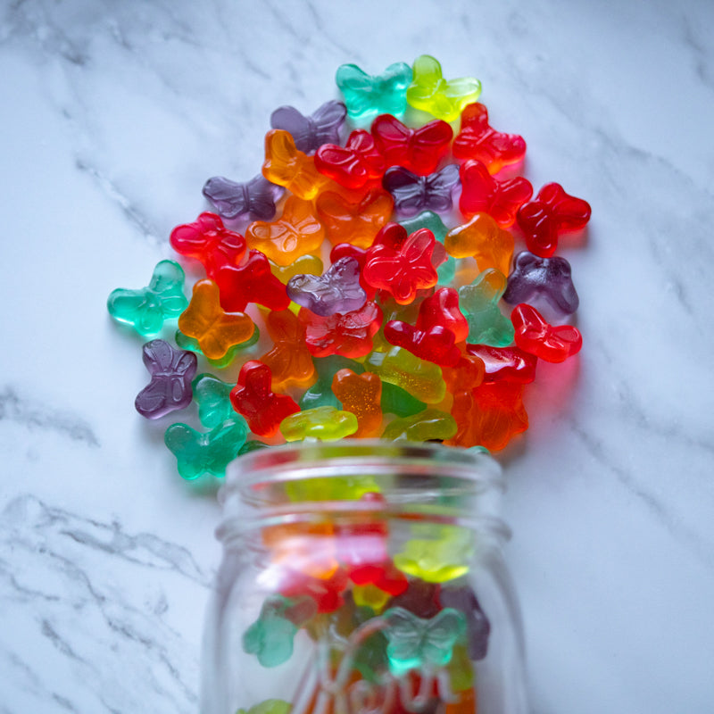 Gummy Butterflies