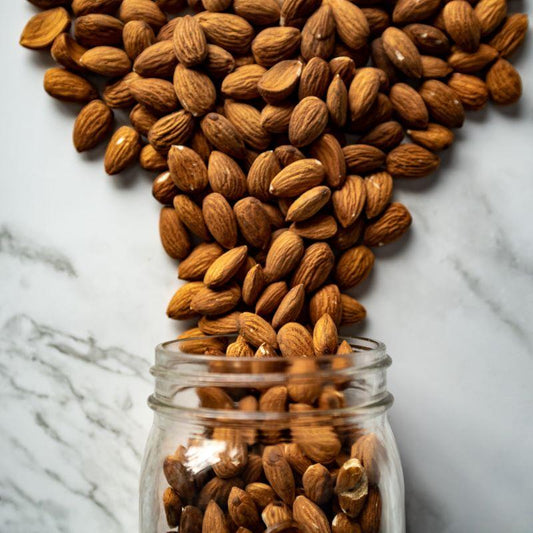 Whole Raw Almonds