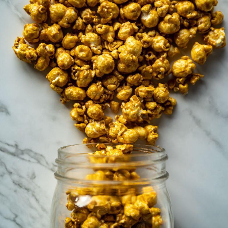 caramel corn 