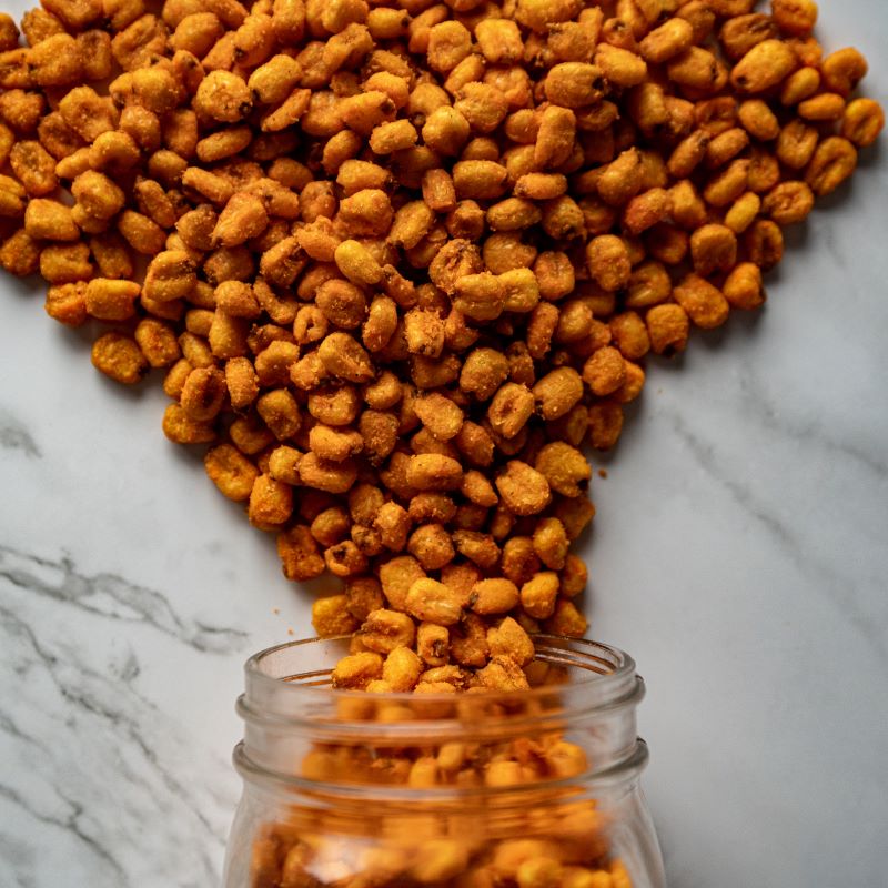 BBQ Toasted Corn