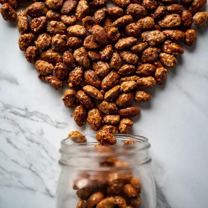 Cinnamon Toffee Almonds