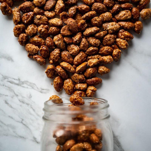 Cinnamon Toffee Almonds