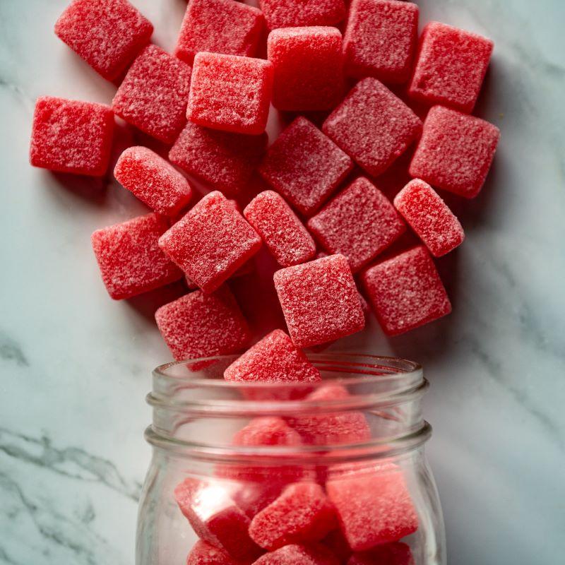 Sanded Jelly Cinnamon Squares