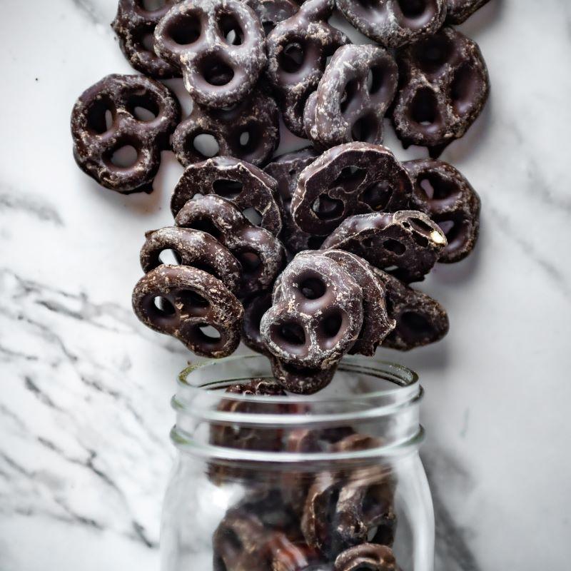 Dark Chocolate Pretzels