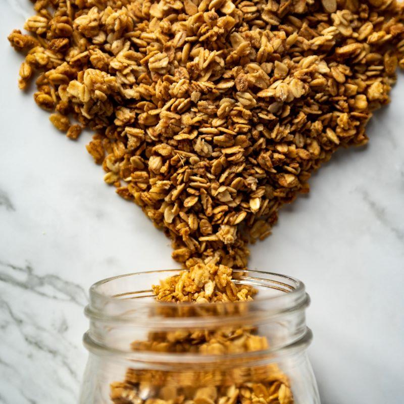 honey oat granola