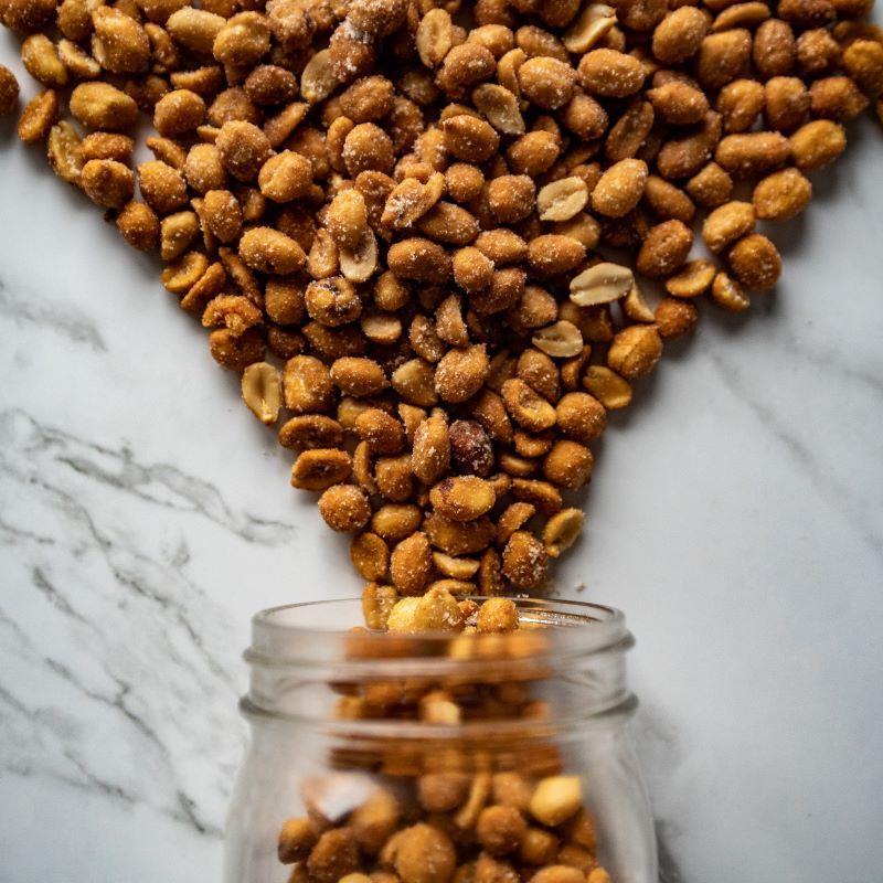 honey roast peanuts