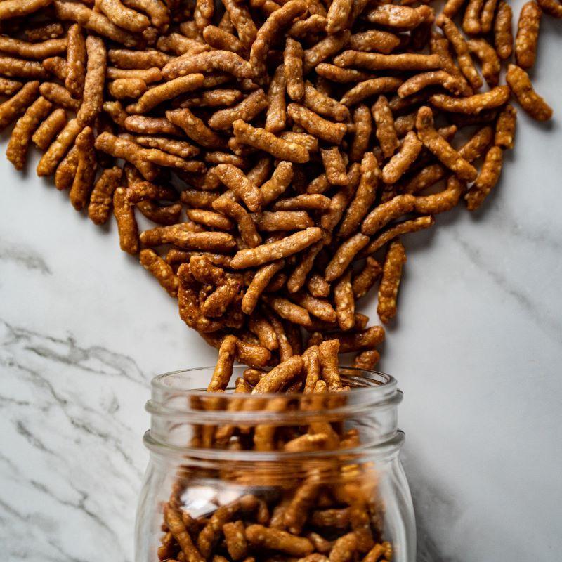 honey roast sesame sticks