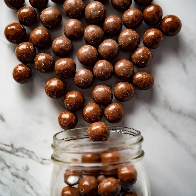 malted milk balls