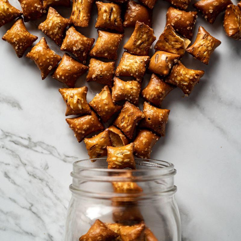 peanut butter pretzels