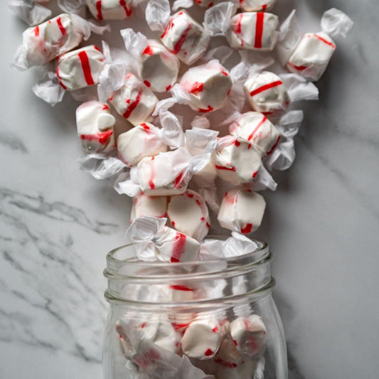 Peppermint Taffy