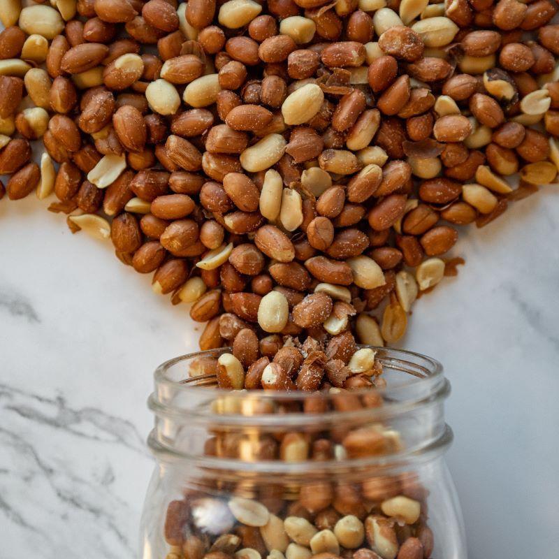 Spanish Peanuts -Roasted and Salted