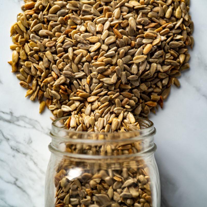 planting hulled sunflower seeds Hulled Sunflower Seeds 14oz – Mountain Man Nut & Fruit