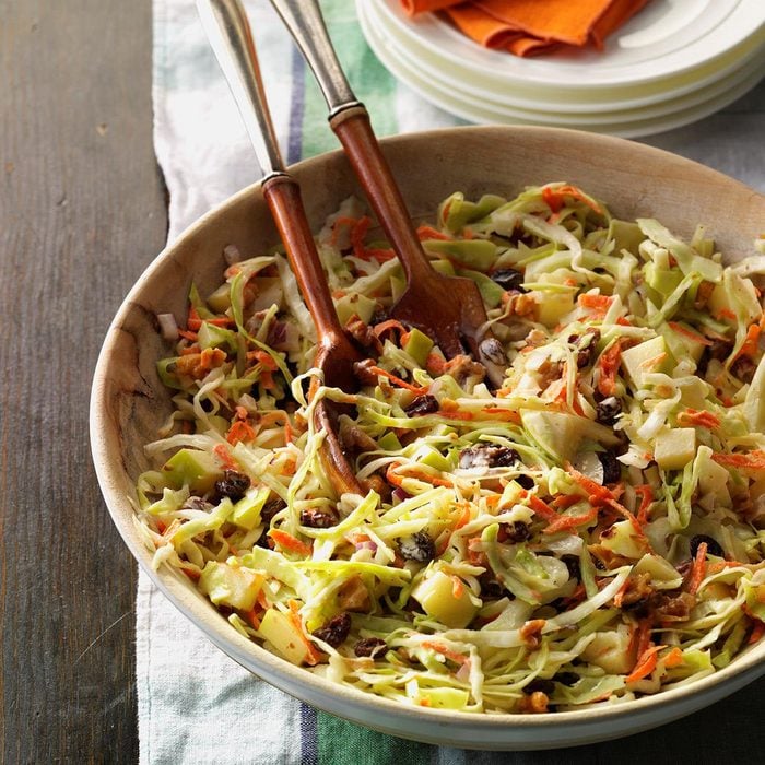 Apple Walnut Slaw