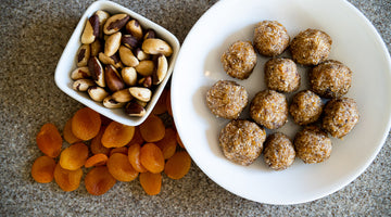 Apricot Brazil Nut Balls
