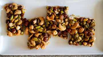 Toasted Nut Bars