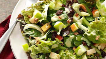 Harvest Salad with Lime-Curry Dressing