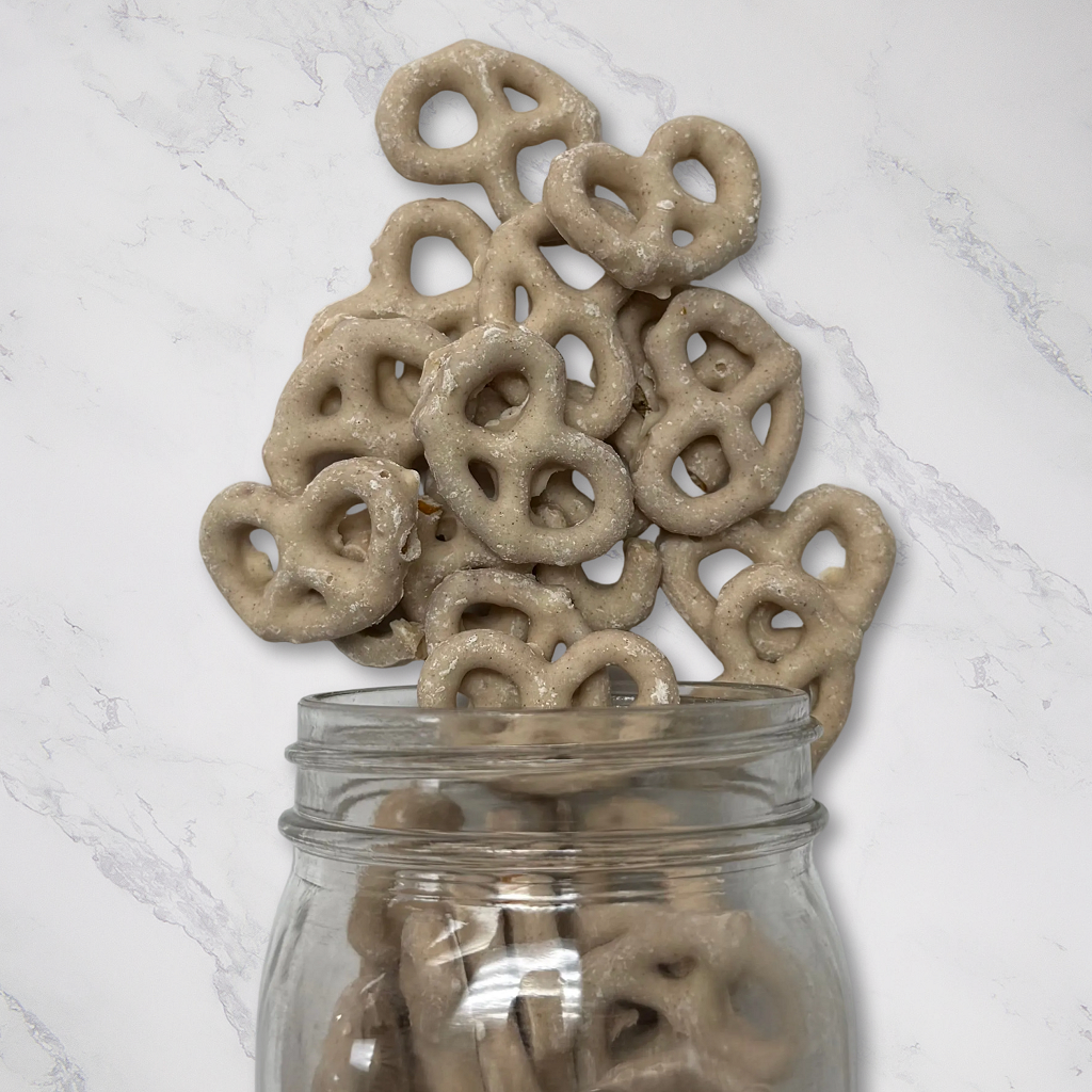 Cinnamon Yogurt Pretzels