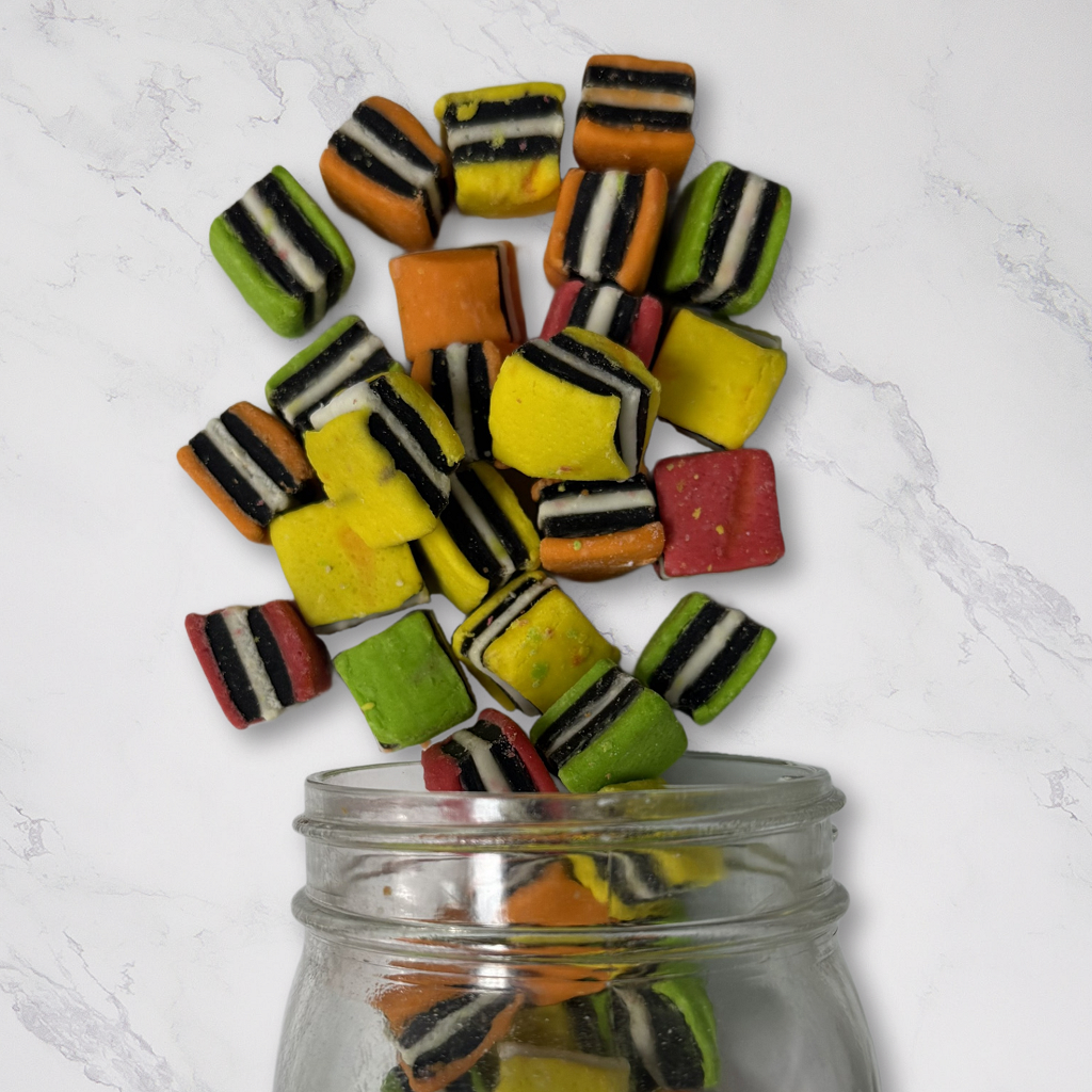 Licorice Allsorts