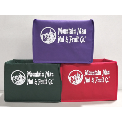 Empty - Build Your Own Custom Gift Basket in a Reusable Canvas Bag