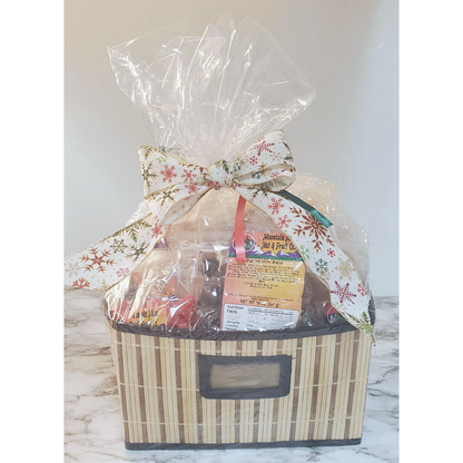 Example of our Large Build Your Own Custom Gift Basket 