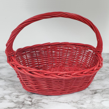 Empty Large Premium Handle Build Your Own Custom Gift Basket 