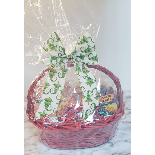 Example of our Large Premium Handle Build Your Own Custom Gift Basket 