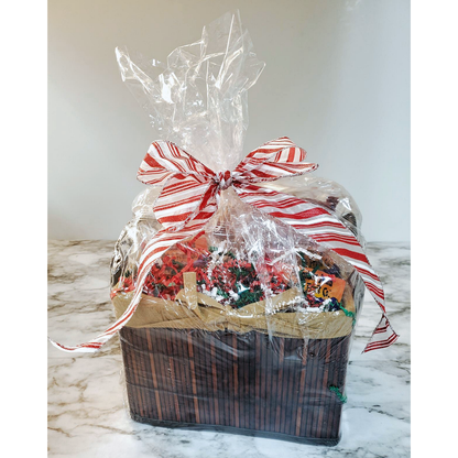 Example of our Medium Build Your Own Custom Gift Basket