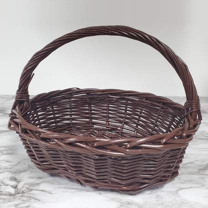 Empty Medium Premium Handle Build Your Own Custom Gift Basket