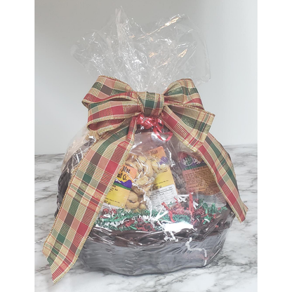 Example of our Medium Premium Handle Build Your Own Custom Gift Basket